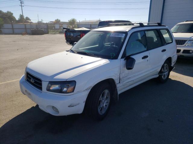 Photo 2 from auction – 2004 SUBARU FORESTER 2 with VIN JF1SG65644H730821
