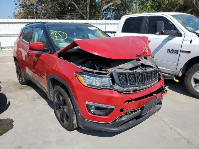 JEEP COMPASS 2019 with VIN 3C4NJCBB8KT692730 - Photo from auction