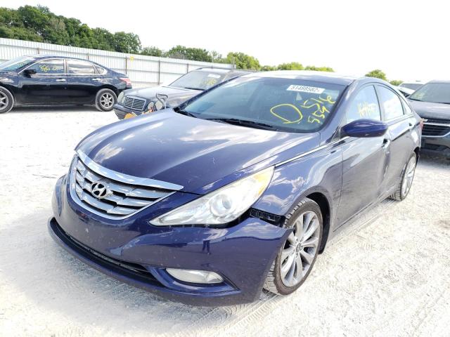 Photo 2 from auction – 2013 HYUNDAI SONATA SE with VIN 5NPEC4AC4DH516559