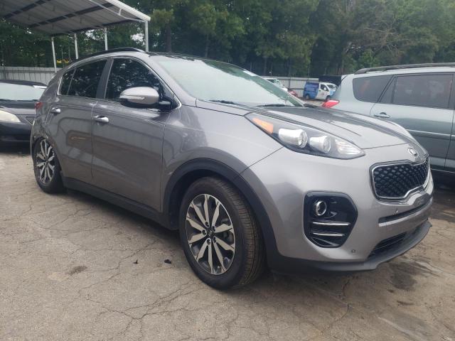 KIA SPORTAGE E 2018 with VIN KNDPN3AC2J7351821 - Photo from auction