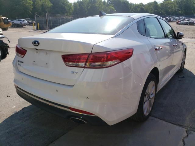 Photo 4 from auction – 2018 KIA OPTIMA EX with VIN 5XXGU4L37JG222776