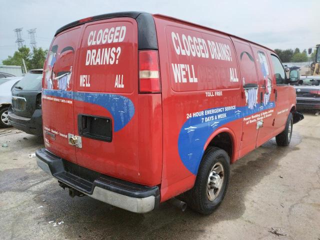 Photo 6 from auction – 2013 CHEVROLET EXPRESS G2 with VIN 1GCWGFCGXD1163207