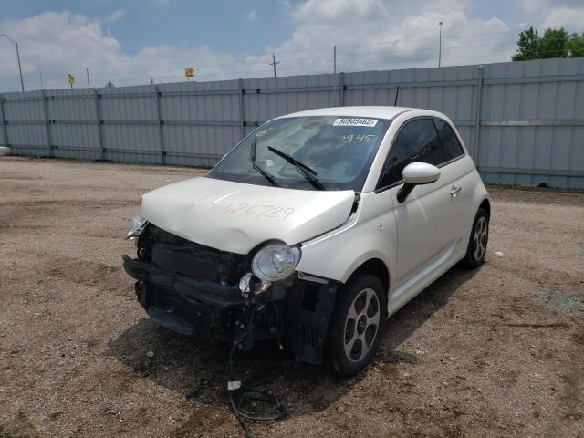 Photo 2 from auction – 2015 FIAT 500 ELECTR with VIN 3C3CFFGE3FT522945