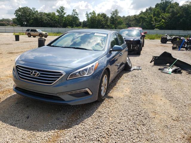 Photo 2 from auction – 2015 HYUNDAI SONATA SE with VIN 5NPE24AF8FH150623