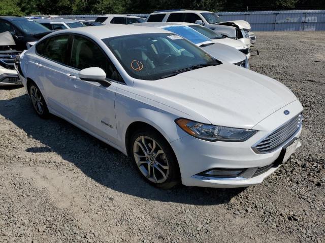 Photo 1 from auction – 2017 FORD FUSION SE with VIN 3FA6P0LUXHR165253