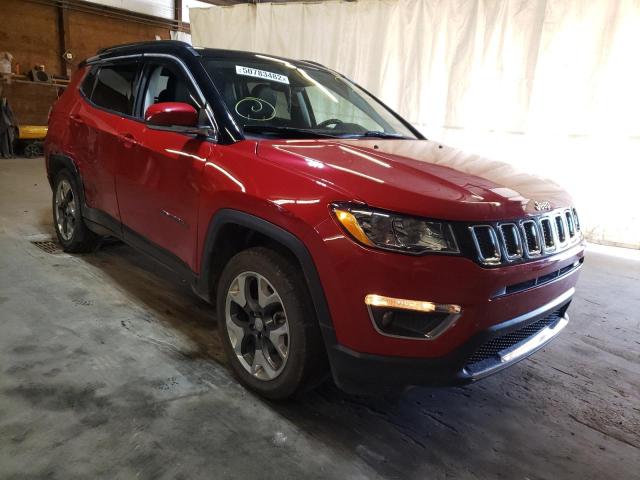 JEEP COMPASS LI 2018 with VIN 3C4NJDCBXJT190241 - Photo from auction