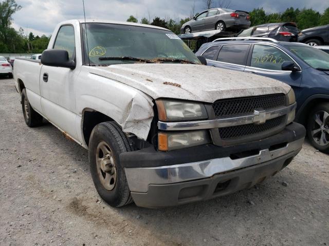 CHEVROLET SILVERADO 2004 with VIN 1GCEC14X54Z125801 - Photo from auction