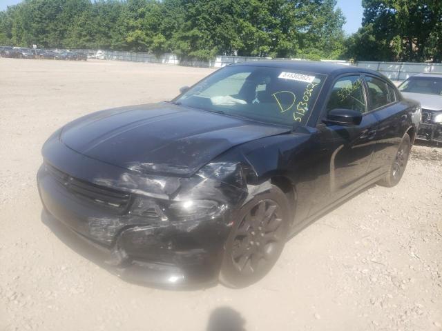 Photo 2 from auction – 2017 DODGE CHARGER SX with VIN 2C3CDXJG5HH650931