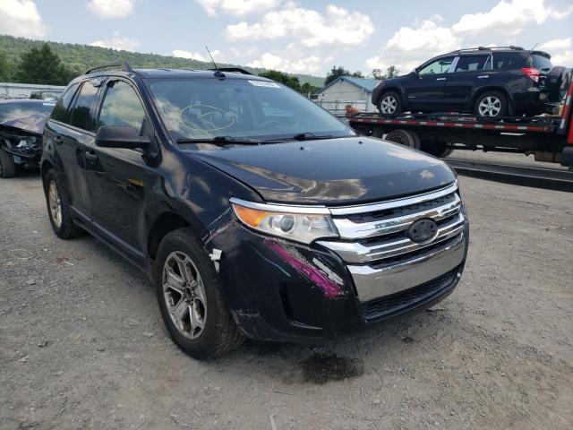 FORD EDGE SE 2012 with VIN 2FMDK3G91CBA29216 - Photo from auction