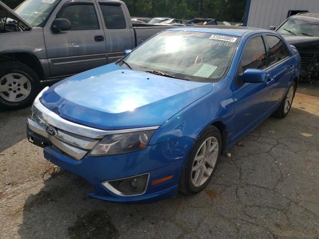 Photo 2 from auction – 2012 FORD FUSION SEL with VIN 3FAHP0JA2CR269116