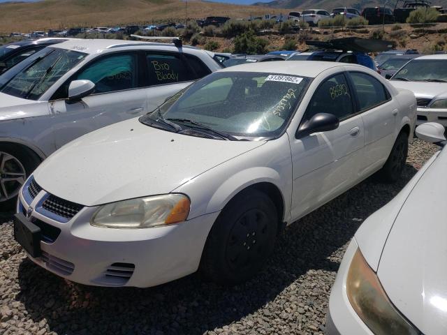 Photo 2 from auction – 2006 DODGE STRATUS SX with VIN 1B3EL46X26N104771