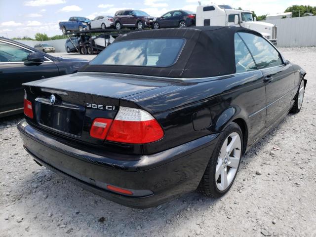 Photo 4 from auction – 2004 BMW 325 CI with VIN WBABW33454PL34011