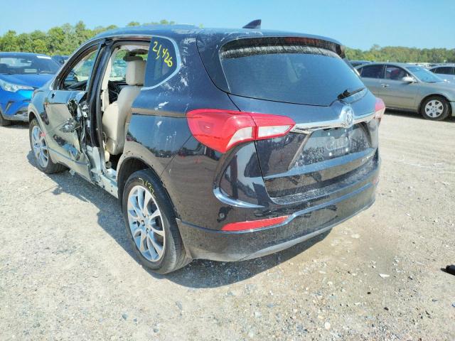 Photo 3 from auction – 2020 BUICK ENVISION E with VIN LRBFXCSA0LD196787
