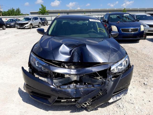 Photo 9 from auction – 2017 HONDA CIVIC LX with VIN 2HGFC2F55HH552733