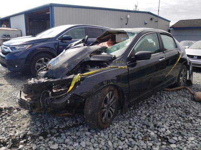 Photo 2 from auction – 2014 HONDA ACCORD LX with VIN 1HGCR2F32EA258720