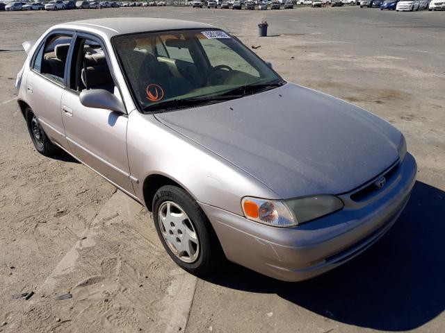 TOYOTA COROLLA VE 2000 with VIN 1NXBR18E3YZ351196 - Photo from auction