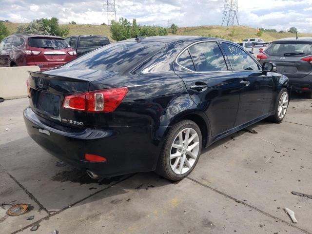 Photo 4 from auction – 2011 LEXUS IS 250 with VIN JTHCF5C22B5045628