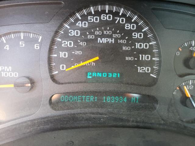 Photo 8 from auction – 2004 GMC SIERRA C25 with VIN 1GTHC24U04E366052