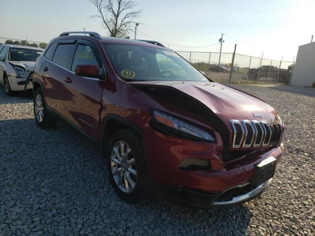 JEEP CHEROKEE L 2014 with VIN 1C4PJMDS5EW216574 - Photo from auction