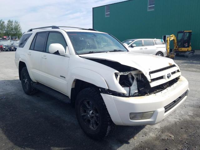Photo 1 from auction – 2005 TOYOTA 4RUNNER LI with VIN JTEBT17R650054271