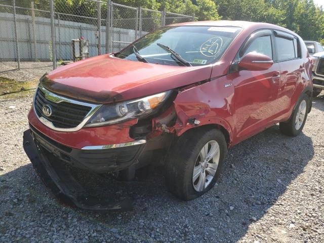 Photo 2 from auction – 2013 KIA SPORTAGE L with VIN KNDPBCA26D7500980
