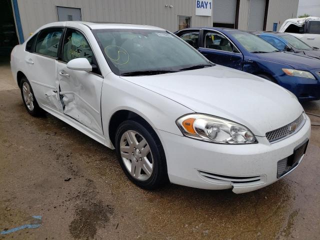 CHEVROLET IMPALA LT 2013 with VIN 2G1WG5E33D1252639 - Photo from auction