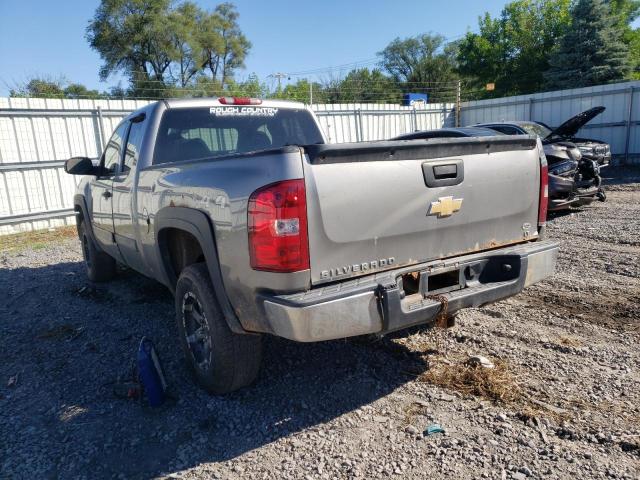 Photo 3 from auction – 2008 CHEVROLET SILVERADO with VIN 2GCEK19C481334034