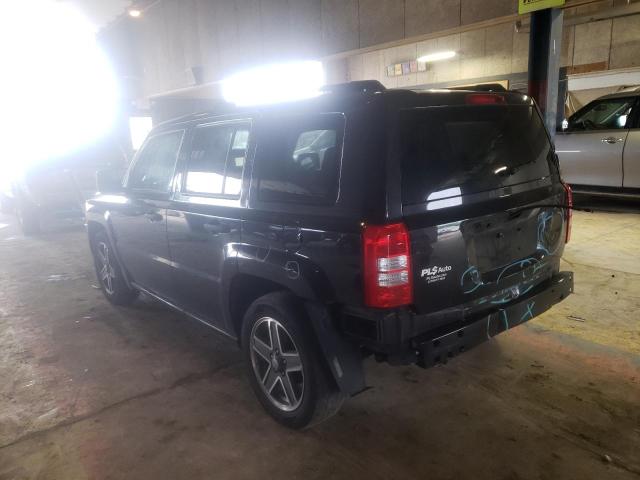 Photo 3 from auction – 2008 JEEP PATRIOT SP with VIN 1J8FT28W78D737764
