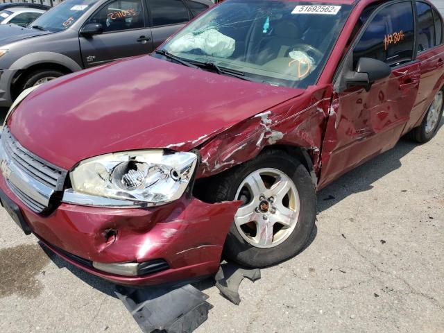 Photo 9 from auction – 2004 CHEVROLET MALIBU LT with VIN 1G1ZU54854F168494