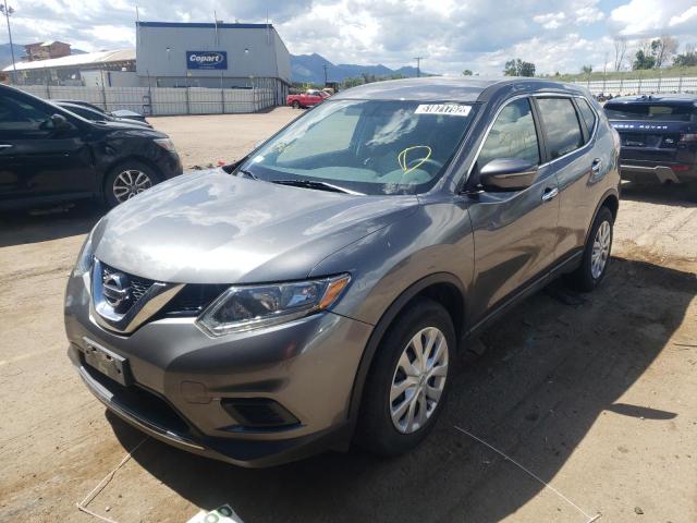 Photo 2 from auction – 2014 NISSAN ROGUE S with VIN 5N1AT2ML5EC835279