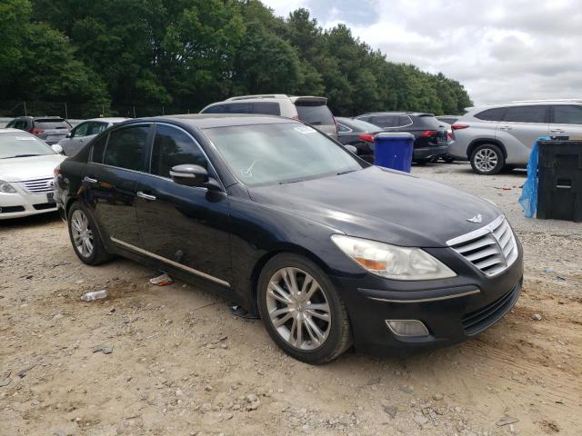 GENESIS G80 2009 with VIN KMHGC46F69U047558 - Photo from auction