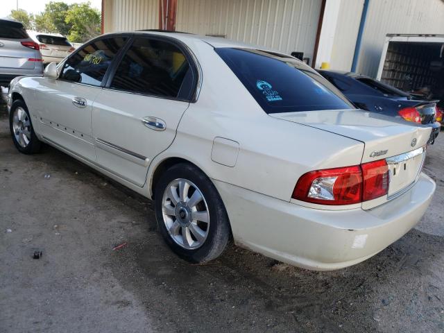 Photo 3 from auction – 2004 KIA OPTIMA LX with VIN KNAGD128345359313