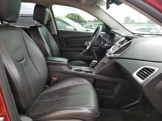 Photo 5 from auction – 2013 GMC TERRAIN SL with VIN 2GKFLWE32D6425101