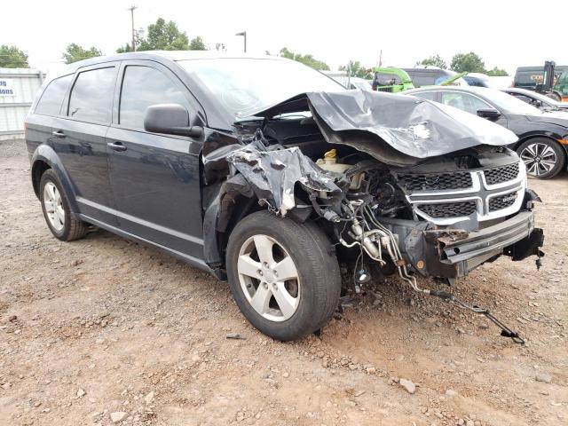 DODGE JOURNEY SE 2013 with VIN 3C4PDCAB8DT581518 - Photo from auction