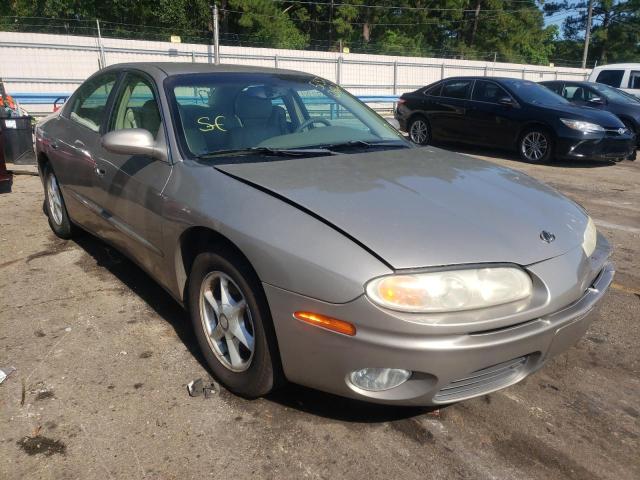 OLDSMOBILE AURORA 2001 with VIN 1G3GR64H114254043 - Photo from auction