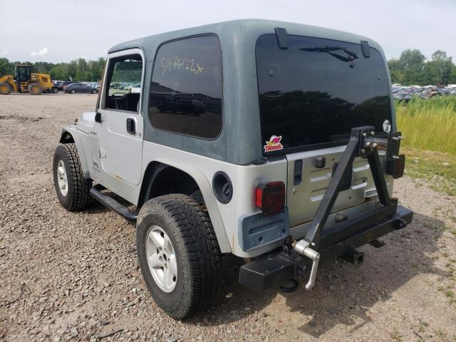 Photo 3 from auction – 2003 JEEP WRANGLER / with VIN 1J4FA49SX3P344766
