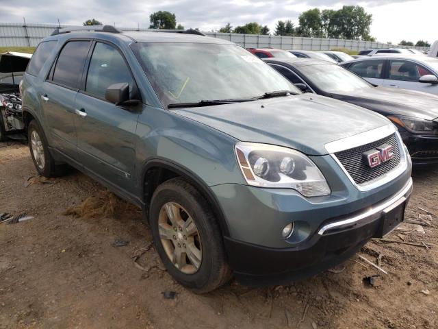 GMC ACADIA SLE 2010 with VIN 1GKLRLEDXAJ158751 - Photo from auction