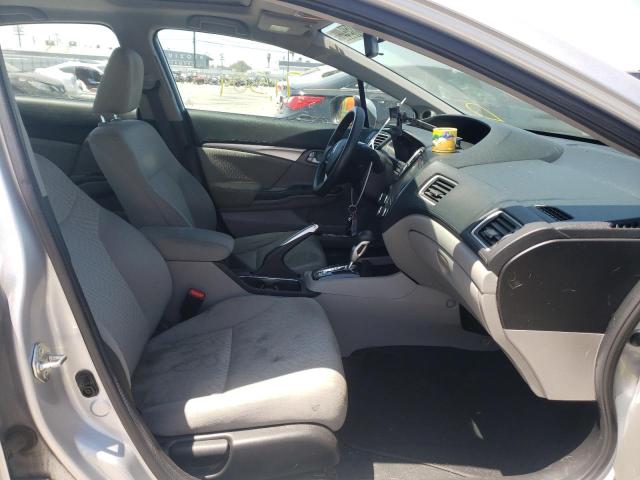 Photo 5 from auction – 2014 HONDA CIVIC EX with VIN 19XFB2F84EE275480