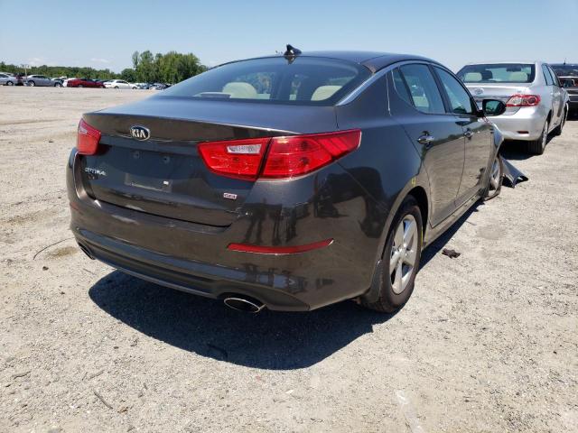 Photo 4 from auction – 2014 KIA OPTIMA LX with VIN 5XXGM4A74EG289704