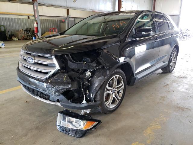 Photo 2 from auction – 2016 FORD EDGE TITAN with VIN 2FMPK3K99GBB13066