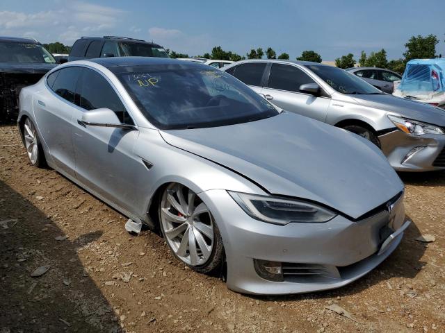 TESLA MODEL S 2016 with VIN 5YJSA1E42GF159721 - Photo from auction