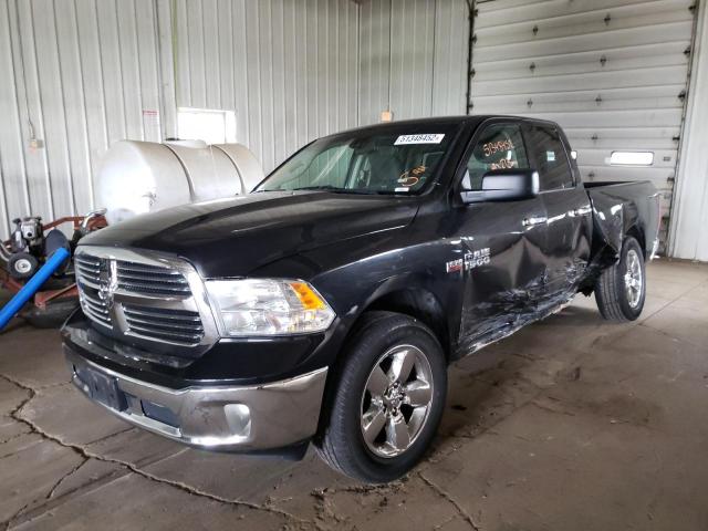Photo 2 from auction – 2016 RAM 1500 SLT with VIN 1C6RR7GT4GS258274