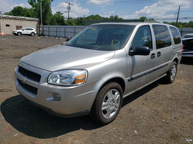 Photo 2 from auction – 2008 CHEVROLET UPLANDER L with VIN 1GNDV23W78D157129