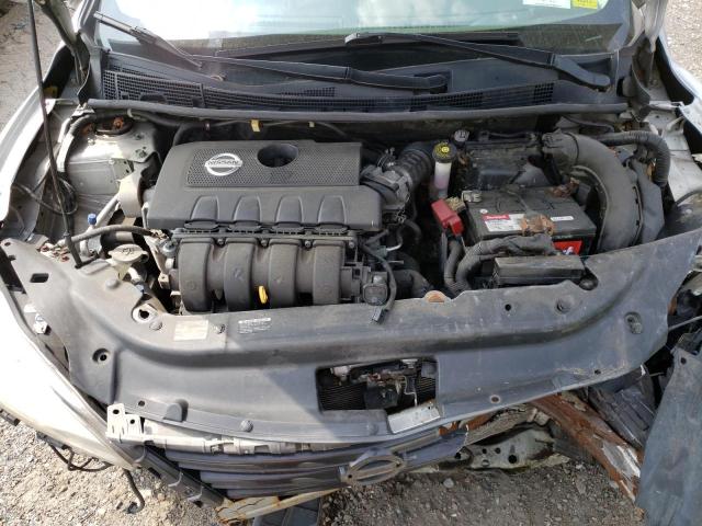 Photo 7 from auction – 2014 NISSAN SENTRA S with VIN 3N1AB7AP1EY255081