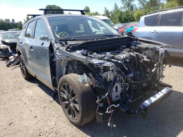MAZDA CX-5 TOURI 2021 with VIN JM3KFBCY3M0336288 - Photo from auction
