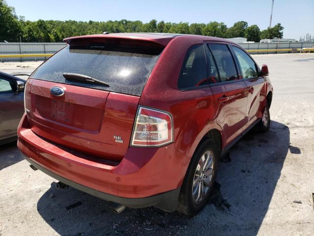 Photo 4 from auction – 2007 FORD EDGE SEL P with VIN 2FMDK49C77BB41944