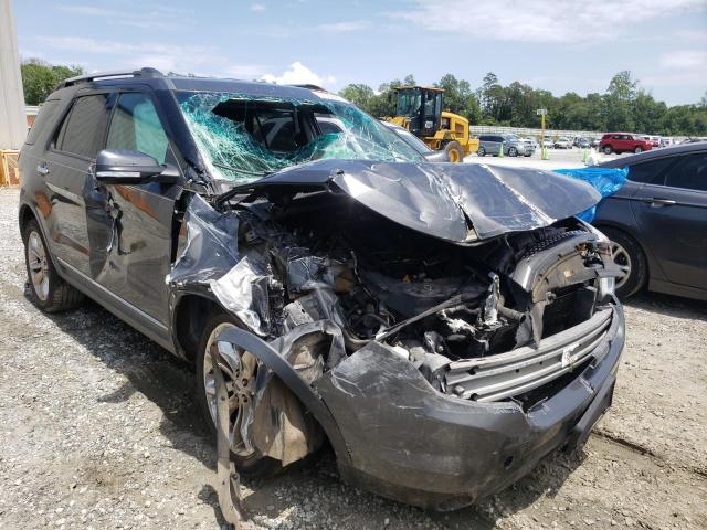 FORD EXPLORER L 2015 with VIN 1FM5K7F84FGA83417 - Photo from auction