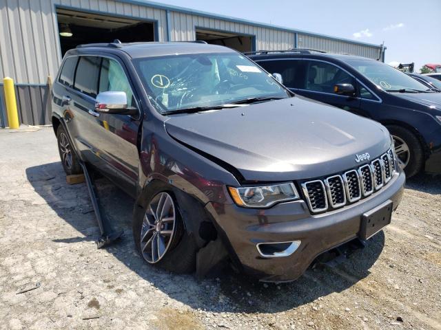 Photo 1 from auction – 2017 JEEP GRAND CHER with VIN 1C4RJFBG0HC637465