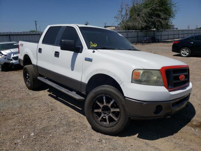Photo 1 from auction – 2007 FORD F150 SUPER with VIN 1FTPW14V17KD27871