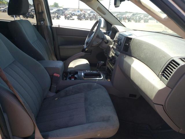 Photo 5 from auction – 2006 JEEP GRAND CHER with VIN 1J4GR48K46C330324